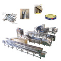 halbautomatische Ausrüstung für Sardinendosenfüllmaschinen